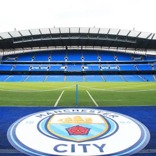 Etihad Stadium 4k wallpaper