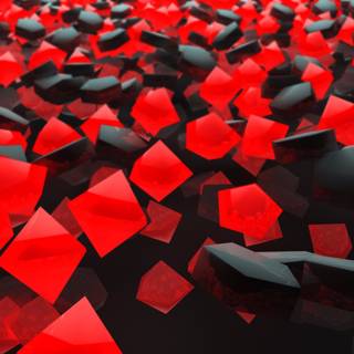 Red color 4k wallpaper