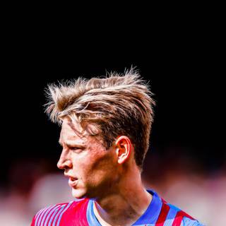 Frenkie De Jong iPhone wallpaper