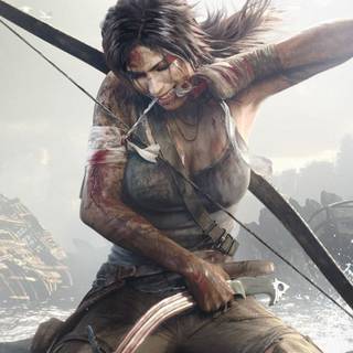 Tomb Raider phone wallpaper