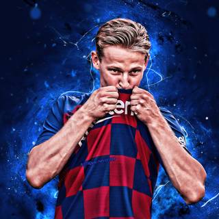 De Jong 4k wallpaper