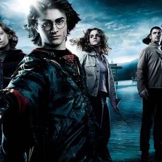 Hermione 4k wallpaper