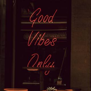 Good vibes 4k wallpaper