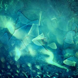 Green texture 4k wallpaper