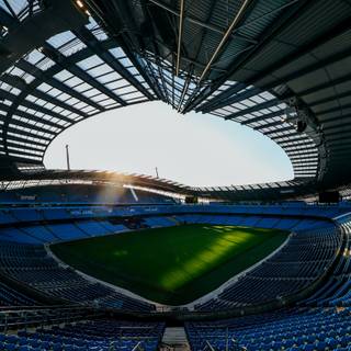 Etihad Stadium 4k wallpaper