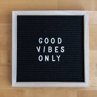 Good vibes 4k wallpaper