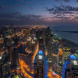 Dubai city 4k wallpaper