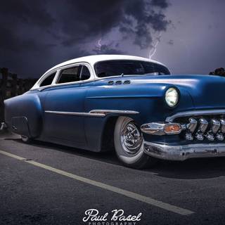 Old cars 4k wallpaper