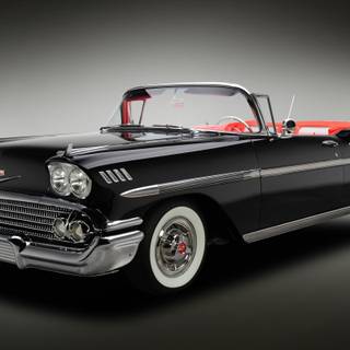 Old cars 4k wallpaper