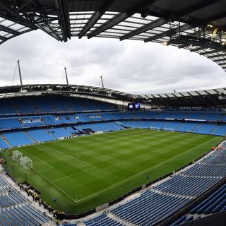 Etihad Stadium 4k wallpaper