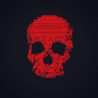 4k HD skull wallpaper
