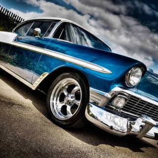 Vintage supercars wallpaper