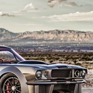 Old cars 4k wallpaper