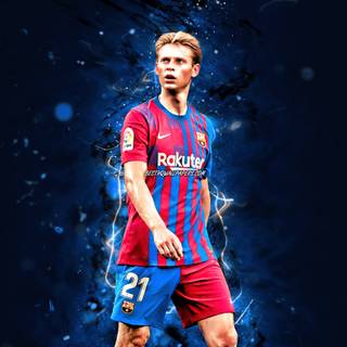 De Jong 4k wallpaper