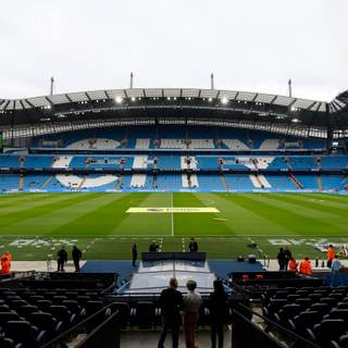 Etihad Stadium 4k wallpaper