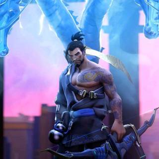 Hanzo Shimada wallpaper