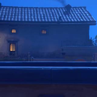 Genji and Hanzo desktop wallpaper