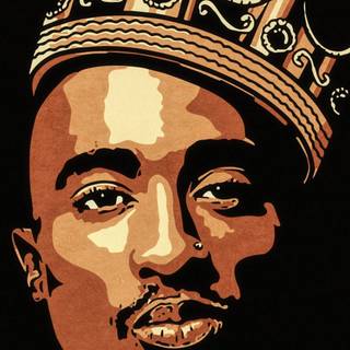 2pac 4k mobile wallpaper