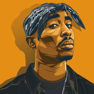 2pac 4k mobile wallpaper