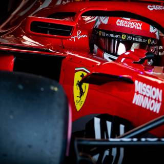 Charles Leclerc desktop wallpaper