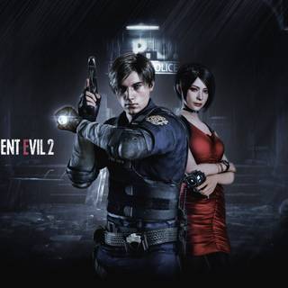 Resident Evil 2 4k wallpaper