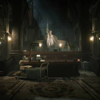 Resident Evil 2 4k wallpaper