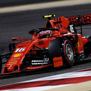 Charles Leclerc desktop wallpaper