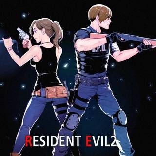 Resident Evil computer wallpaper