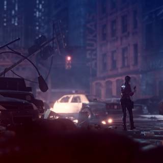 Resident Evil 2 4k wallpaper