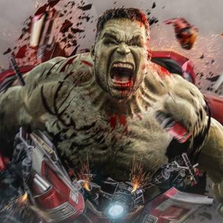 Hulk Endgame 4k wallpaper