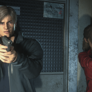 Resident Evil 2 4k wallpaper