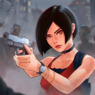 Resident Evil 2 4k wallpaper