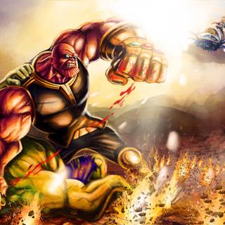 Hulk Endgame 4k wallpaper