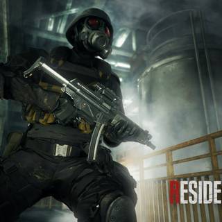 Resident Evil 2 4k wallpaper