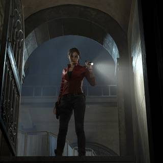 Resident Evil 2 4k wallpaper