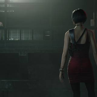Resident Evil 2 4k wallpaper