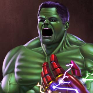 Hulk Endgame 4k wallpaper