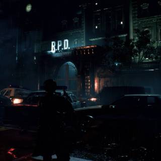 Resident Evil 2 4k wallpaper