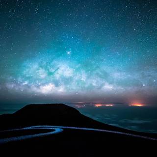 4k evening wallpaper