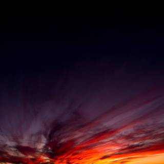 4k evening wallpaper