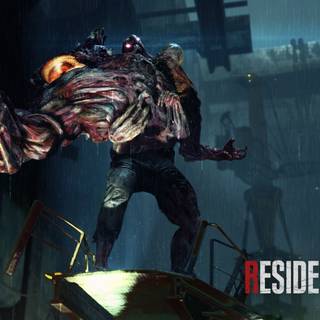 Resident Evil 2 4k wallpaper