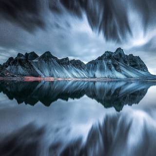 4k evening wallpaper