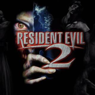 Resident Evil 2 PS1 wallpaper