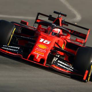 Charles Leclerc 4k wallpaper