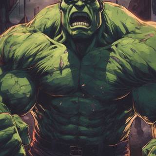 Hulk iPhone 4k wallpaper
