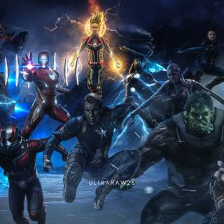 Hulk Endgame 4k wallpaper