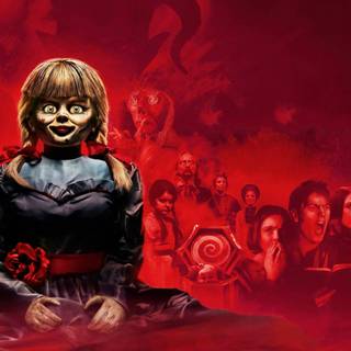Anabelle 4k wallpaper