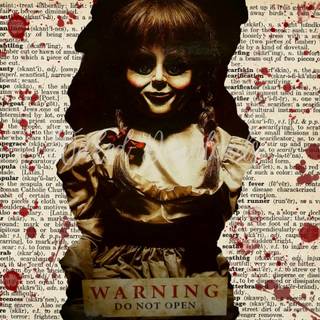 Anabelle 4k wallpaper