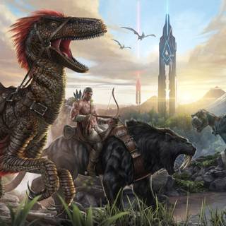 4k Ark wallpaper