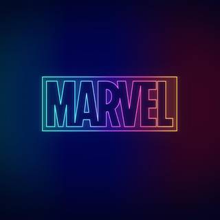 Avengers neon 4k wallpaper